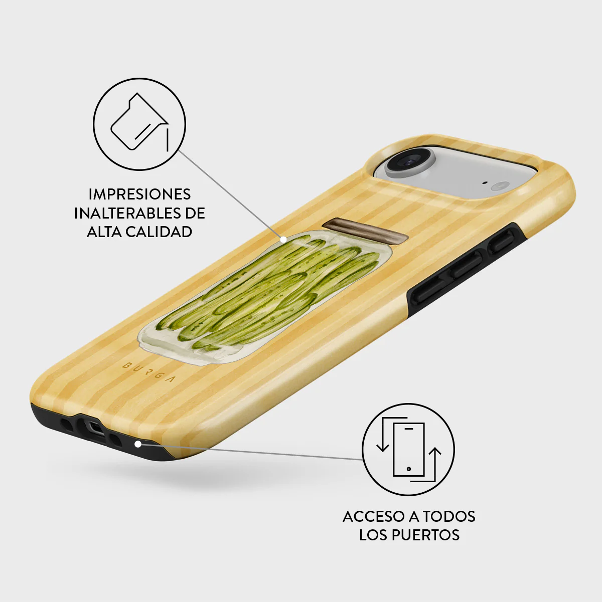 Pickled - iPhone Air Funda - Image 3
