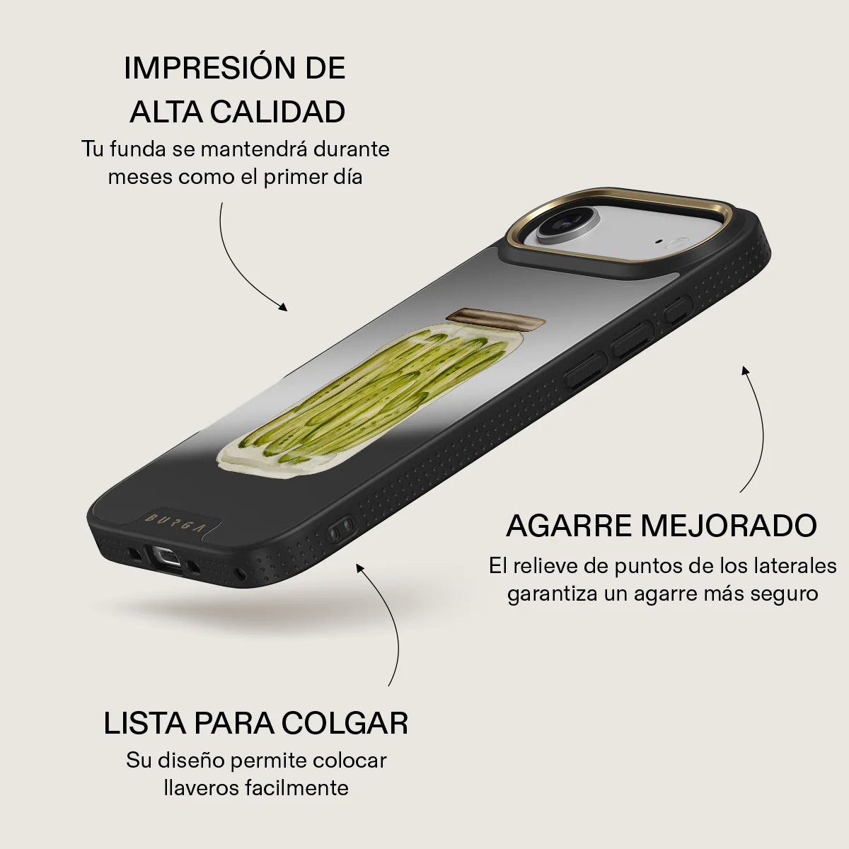 Pickled - iPhone Air Funda - Image 31