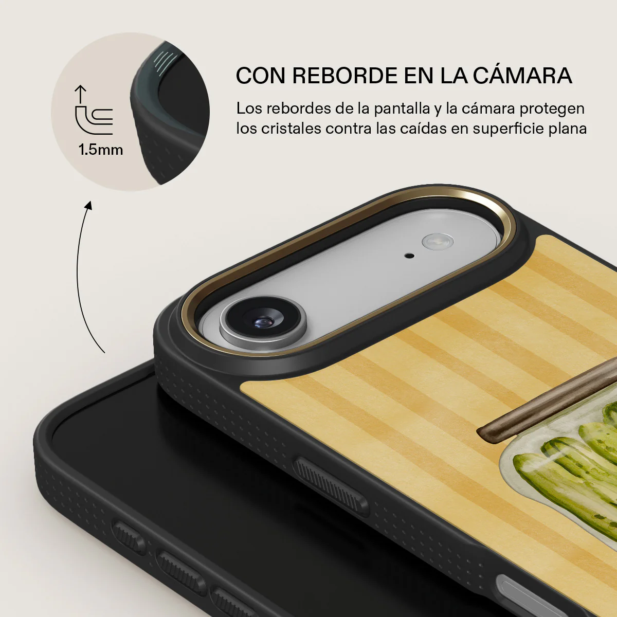 Pickled - iPhone Air Funda - Image 8