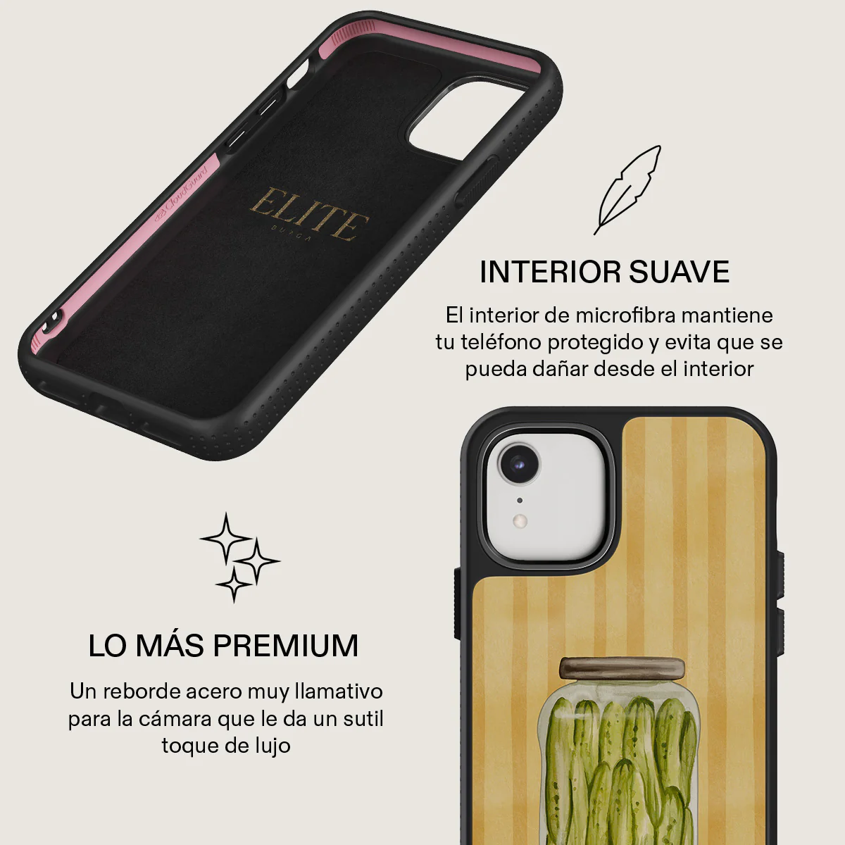 Pickled - iPhone XR Funda - Image 21