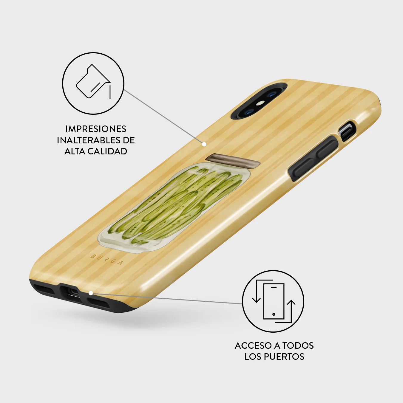 Pickled - iPhone XS Max Funda - Image 7