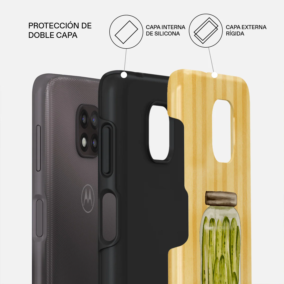 Pickled - Motorola Moto G Power 2021 Funda - Image 2