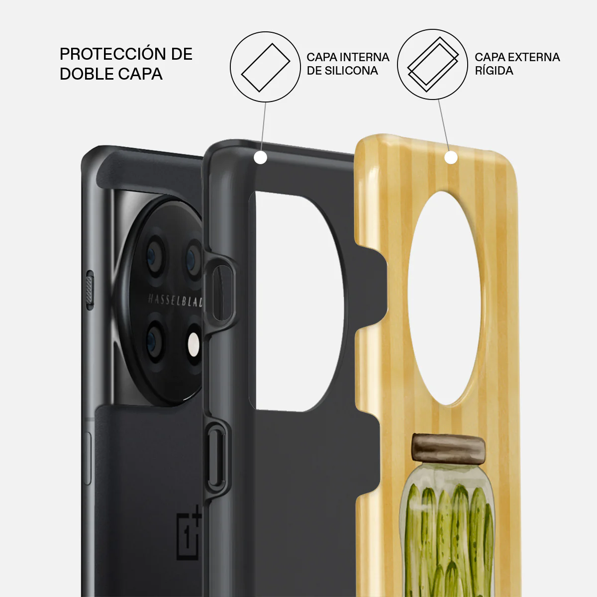 Pickled - OnePlus 11 Funda - Image 2