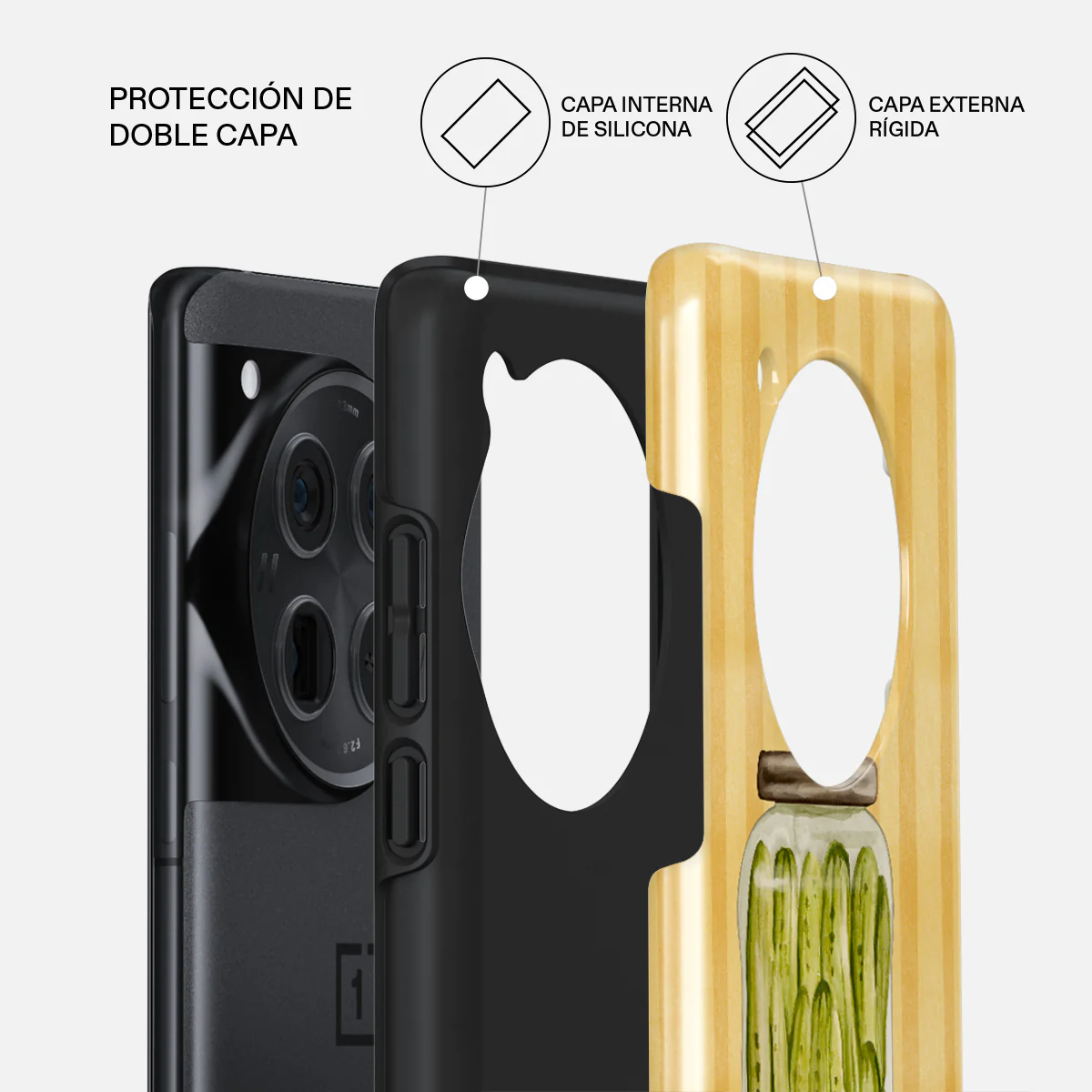 Pickled - OnePlus 12 Funda - Image 2