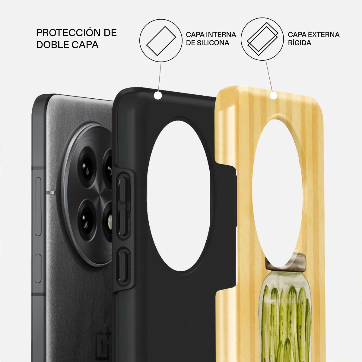 Pickled - OnePlus 13 Funda - Image 2