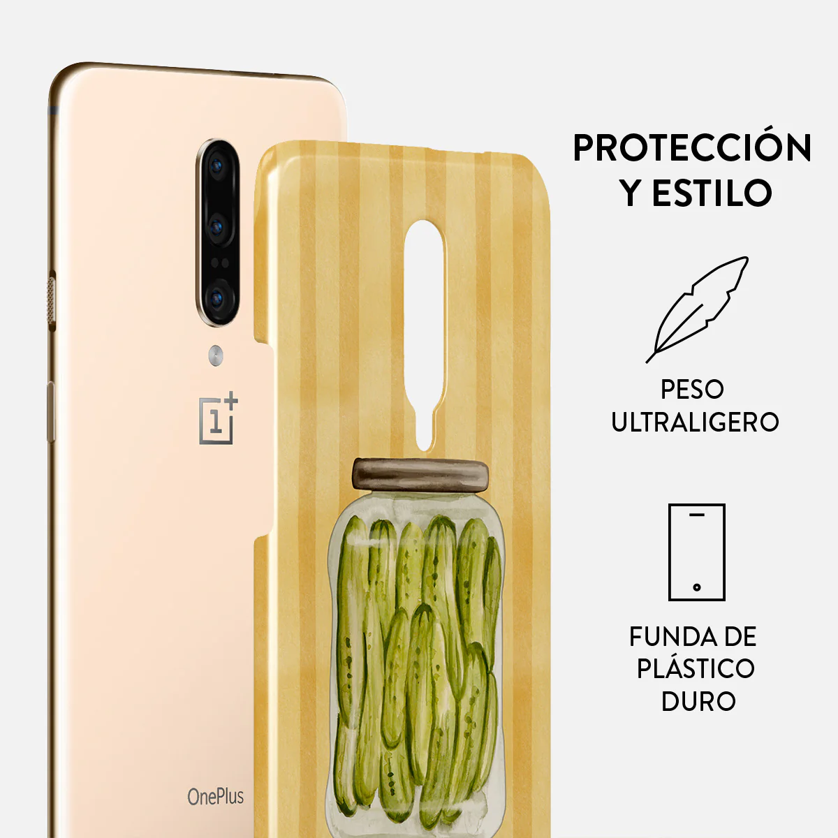 Pickled - OnePlus 7 Pro / 7T Pro Funda - Image 2
