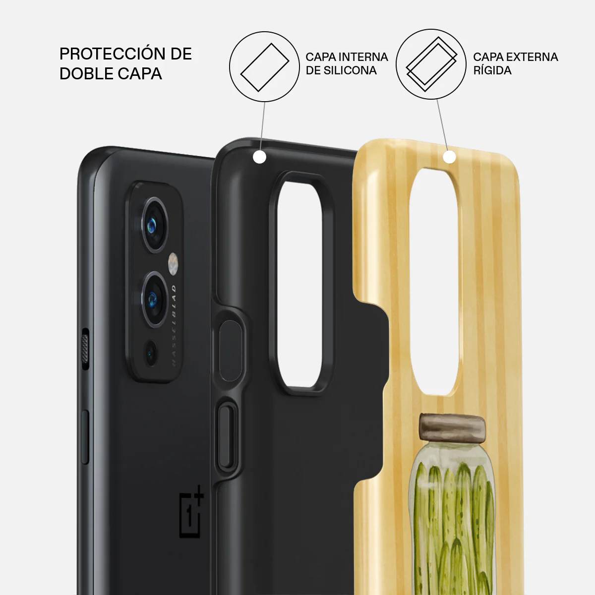 Pickled - OnePlus 9 Funda - Image 2
