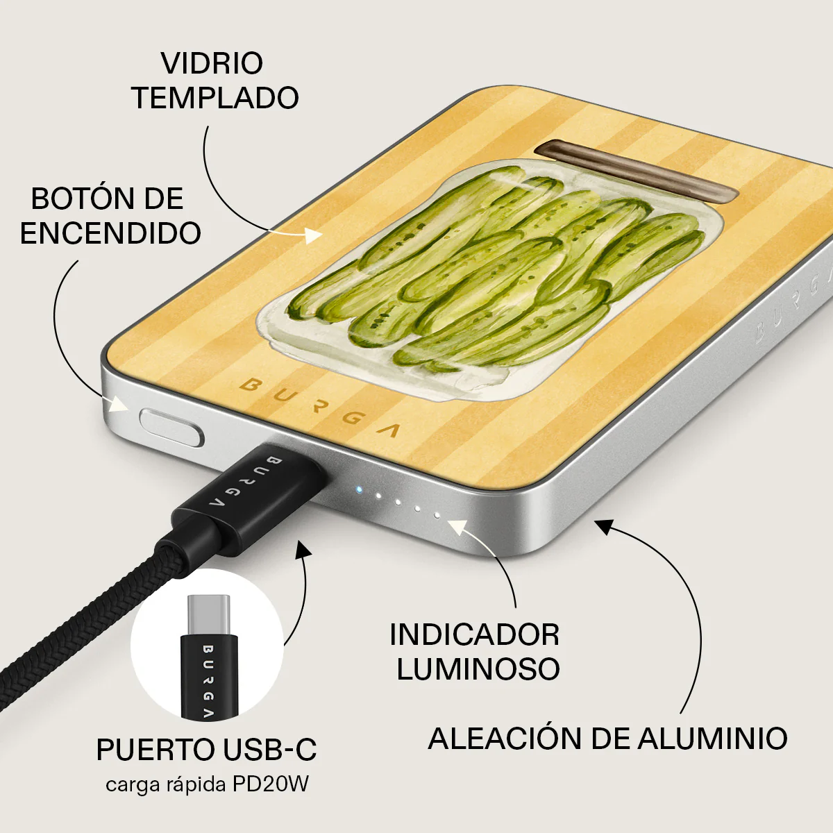 Pickled - Power Bank Magnético - Image 15
