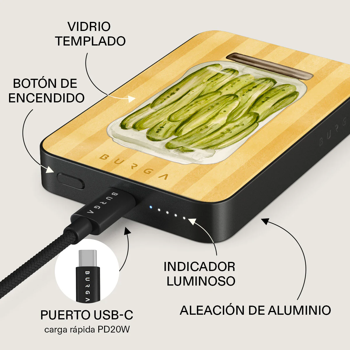 Pickled - Power Bank Magnético - Image 20