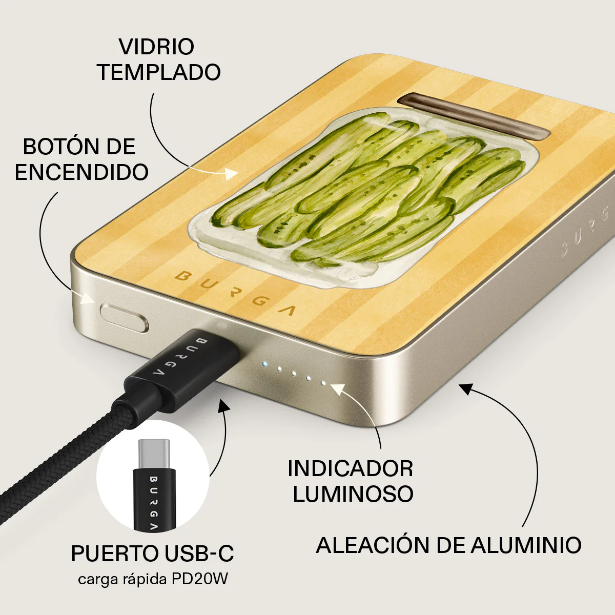 Pickled - Power Bank Magnético - Image 25