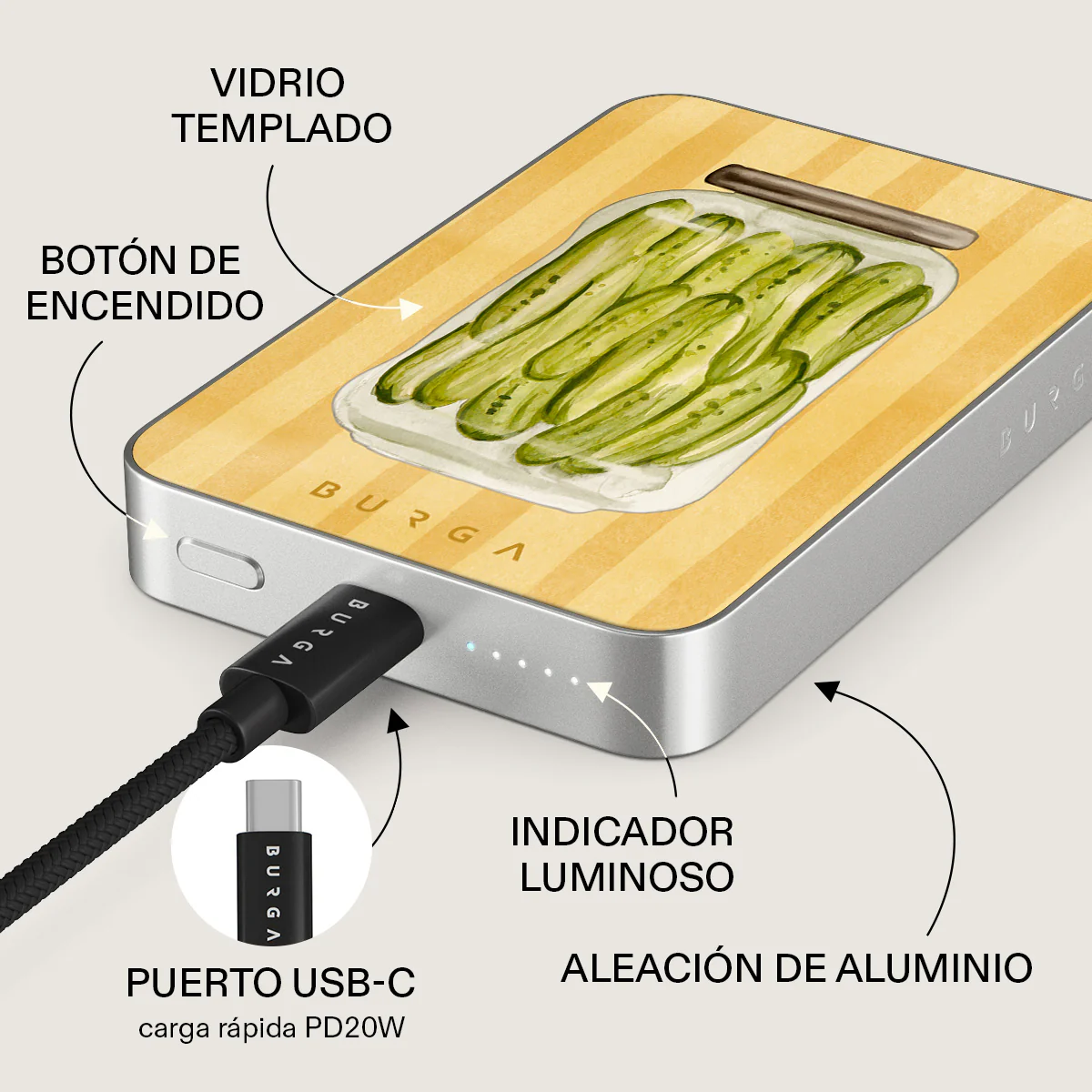 Pickled - Power Bank Magnético - Image 30