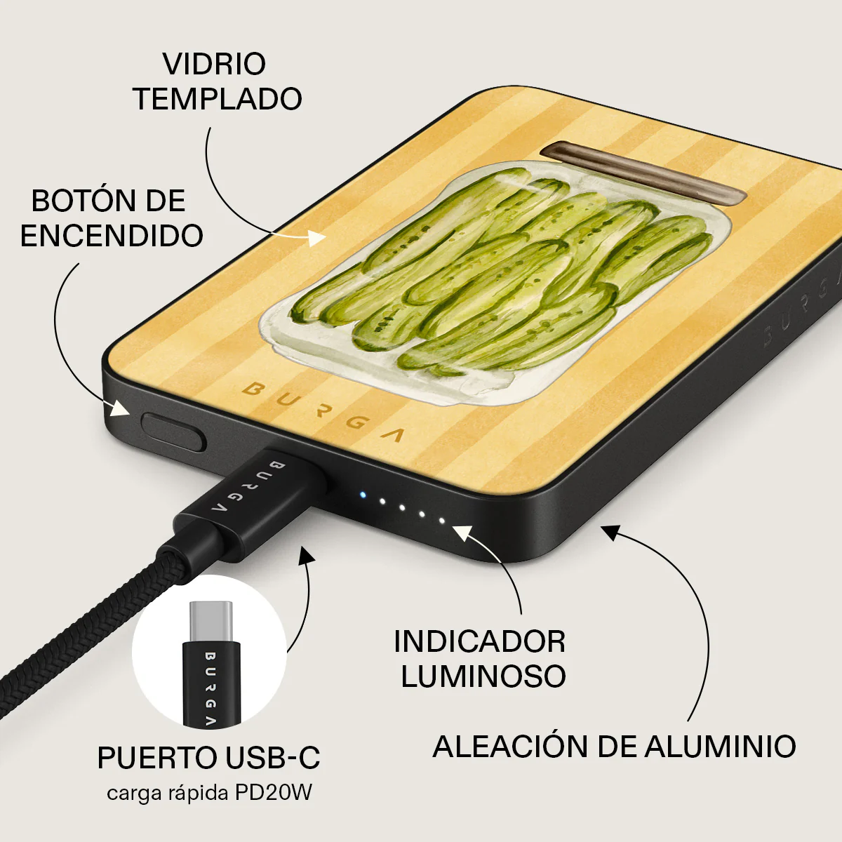 Pickled - Power Bank Magnético - Image 5