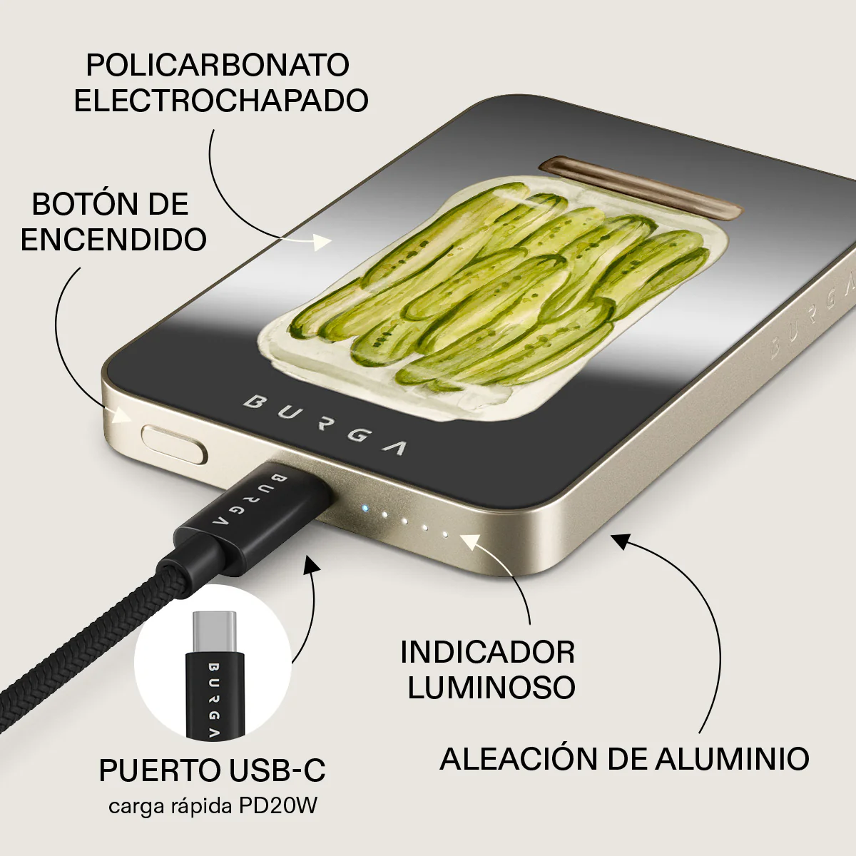 Pickled - Power Bank Magnético - Image 55