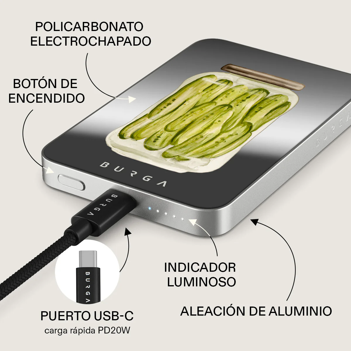 Pickled - Power Bank Magnético - Image 60