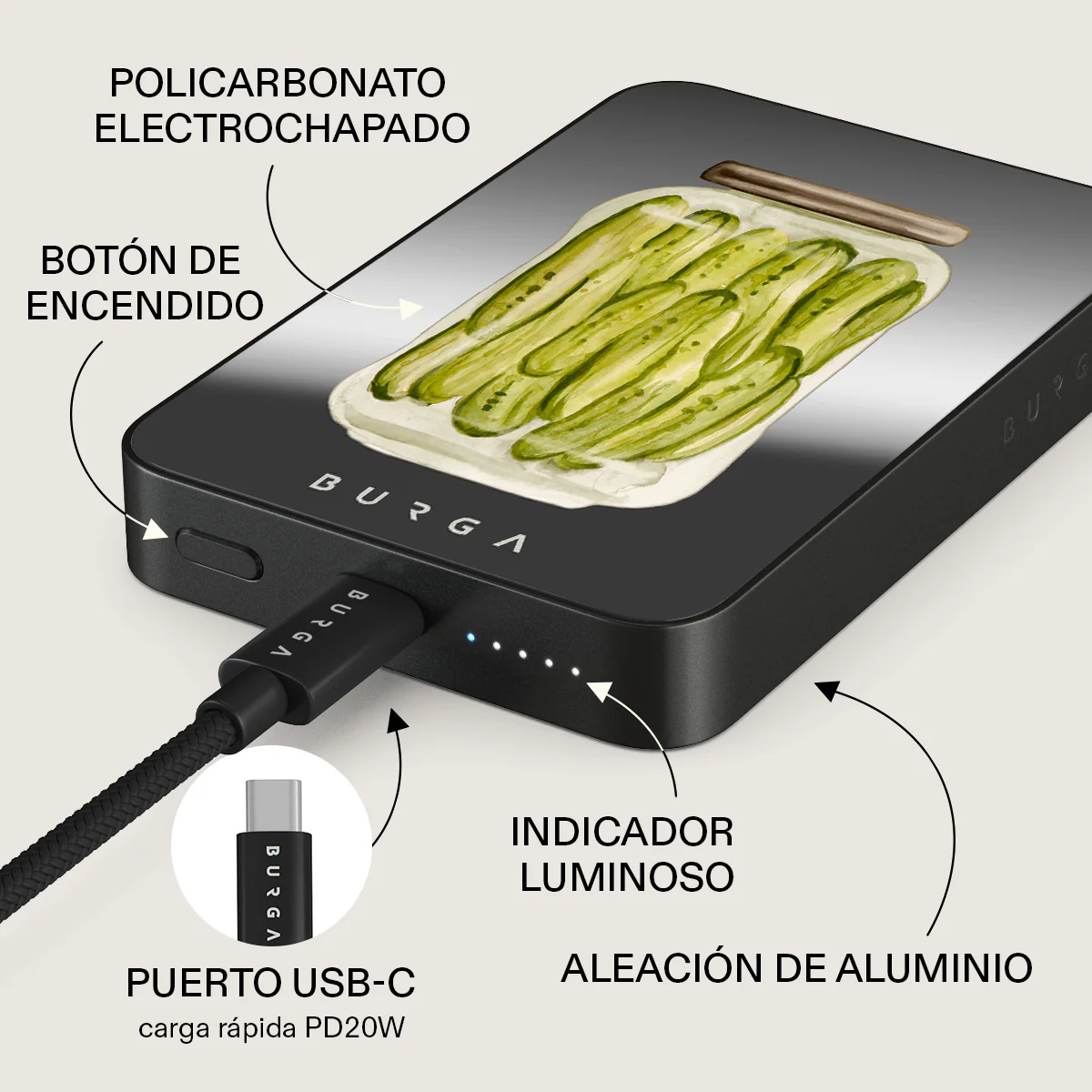 Pickled - Power Bank Magnético - Image 65