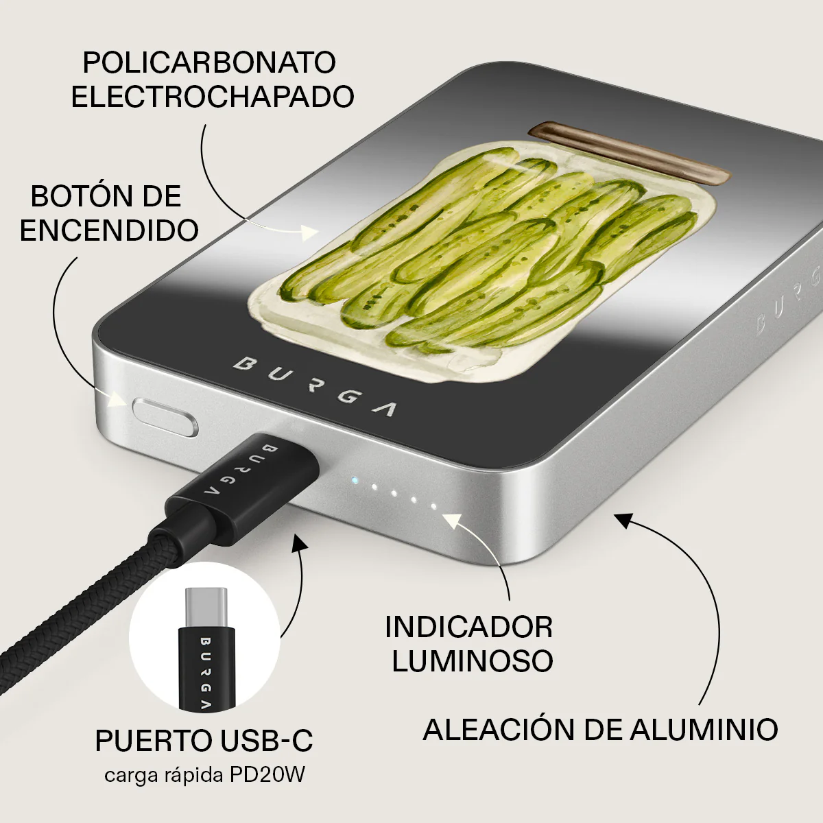 Pickled - Power Bank Magnético - Image 75