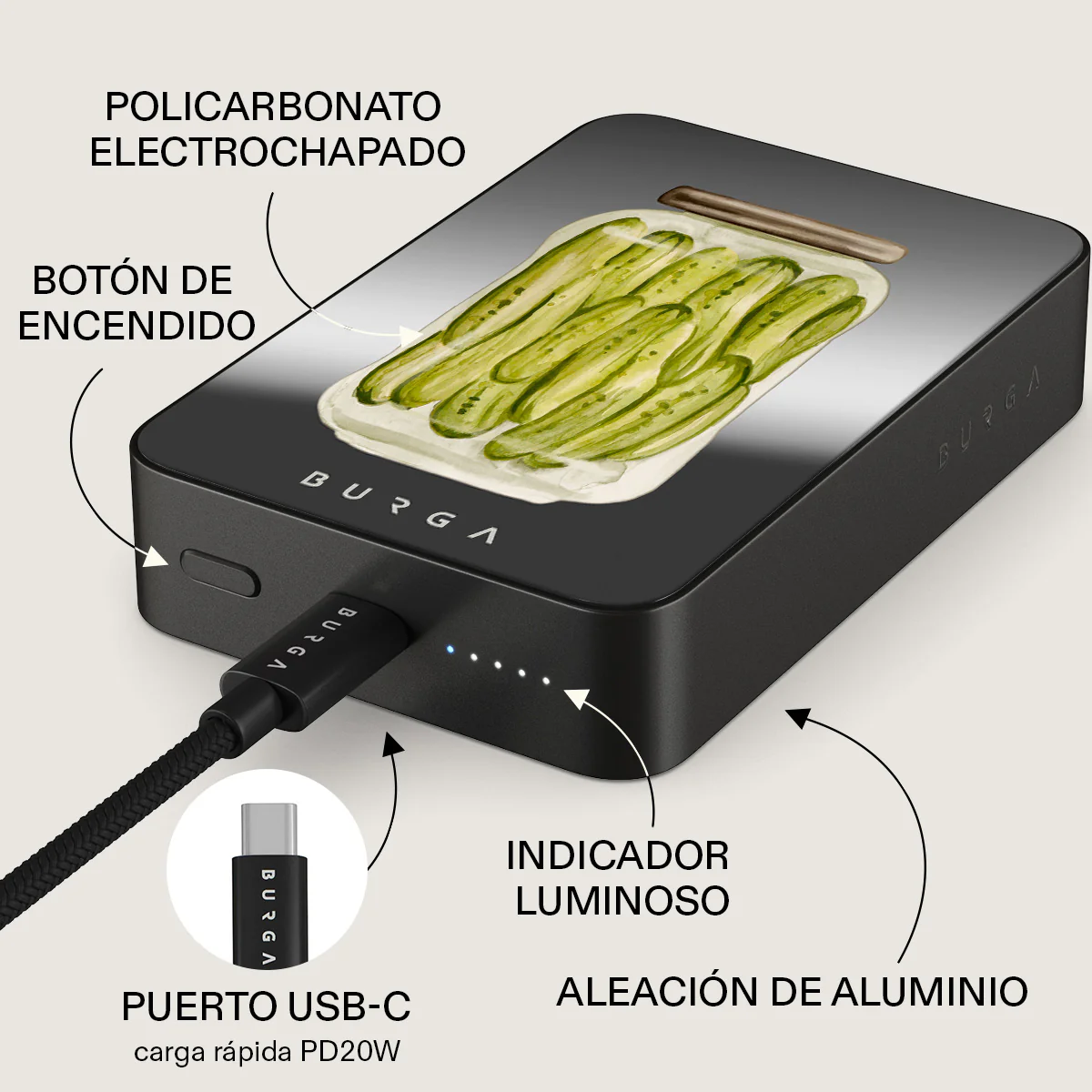Pickled - Power Bank Magnético - Image 80