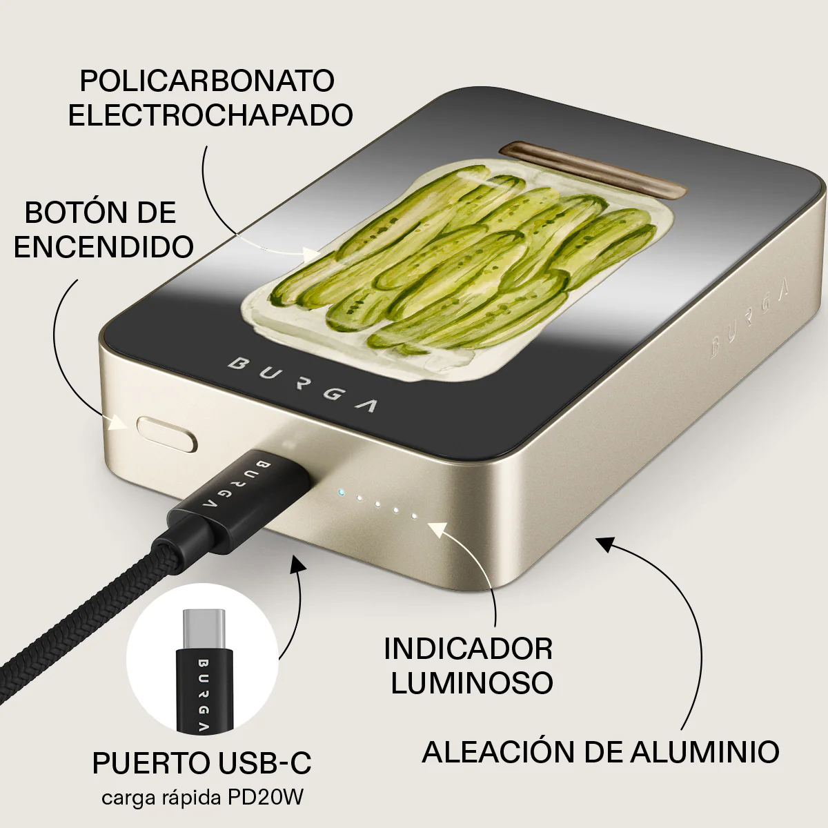 Pickled - Power Bank Magnético - Image 85