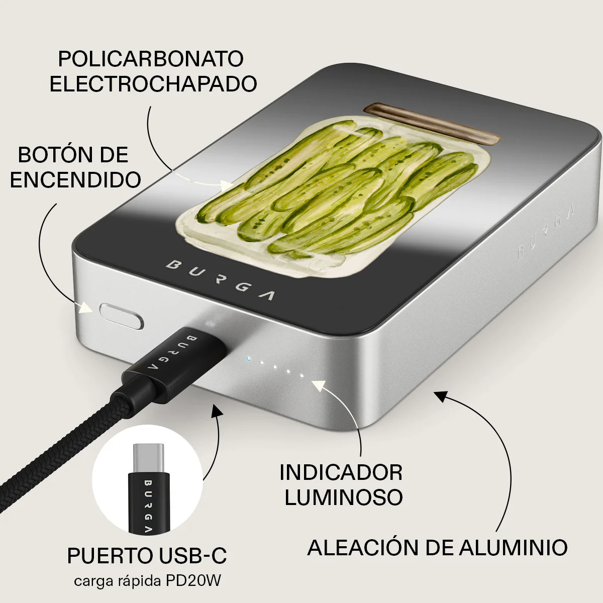 Pickled - Power Bank Magnético - Image 90