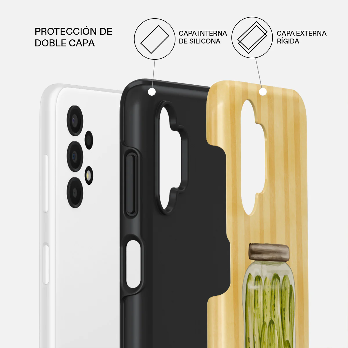 Pickled - Samsung Galaxy A13 4G Funda - Image 2