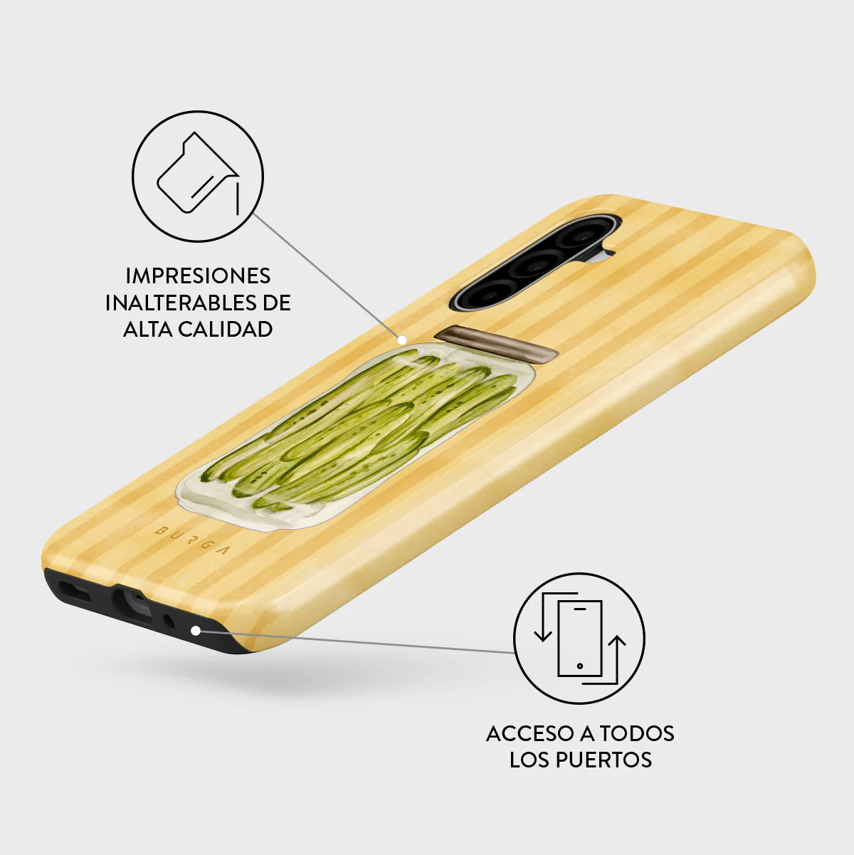 Pickled - Samsung Galaxy A17 Funda - Image 3