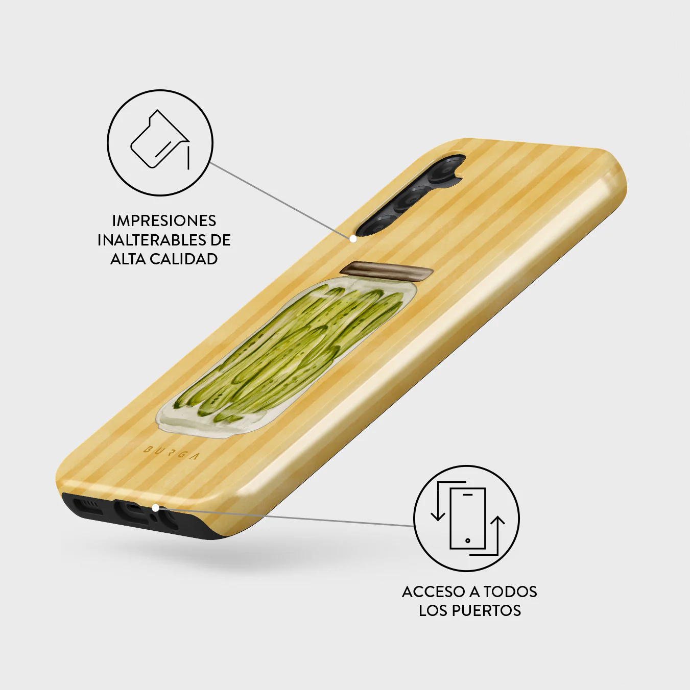 Pickled - Samsung Galaxy A25 Funda - Image 3
