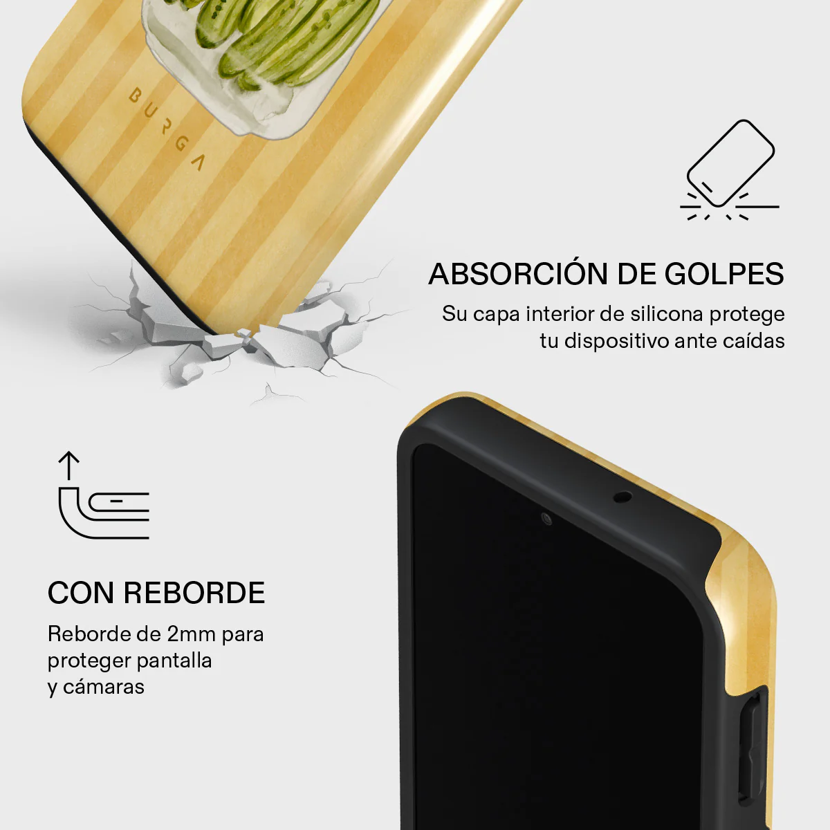 Pickled - Samsung Galaxy A25 Funda - Image 4