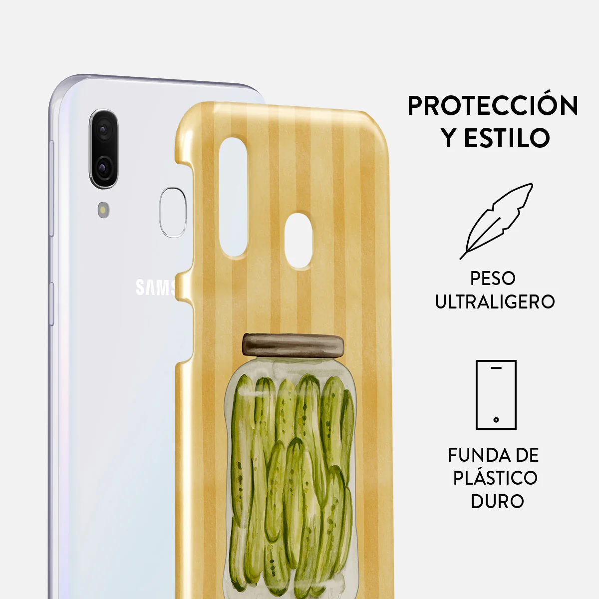 Pickled - Samsung Galaxy A40 Funda - Image 2