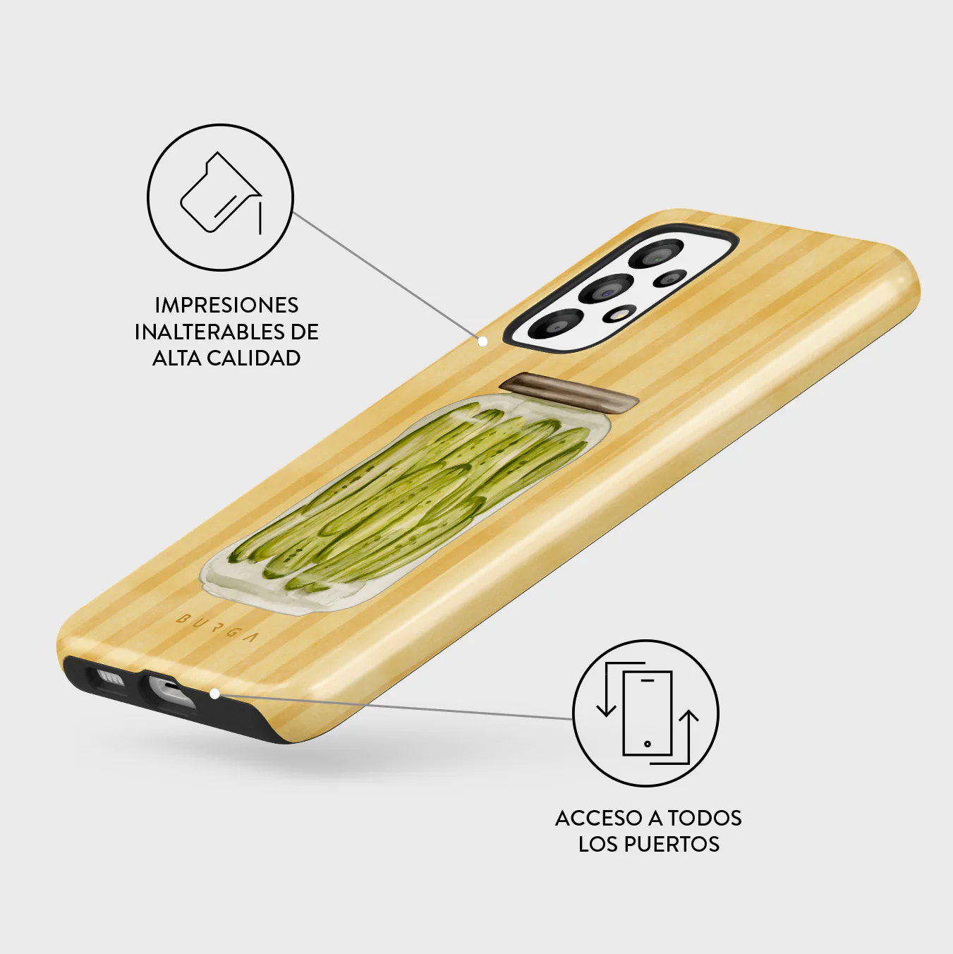 Pickled - Samsung Galaxy A53 Funda - Image 3