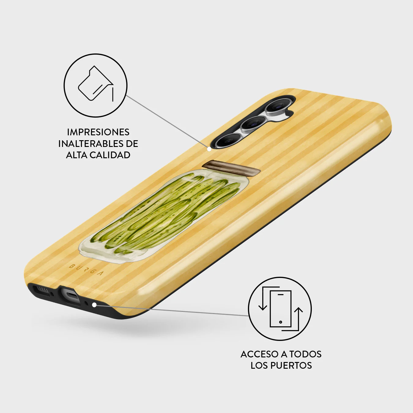 Pickled - Samsung Galaxy A54 Funda - Image 3