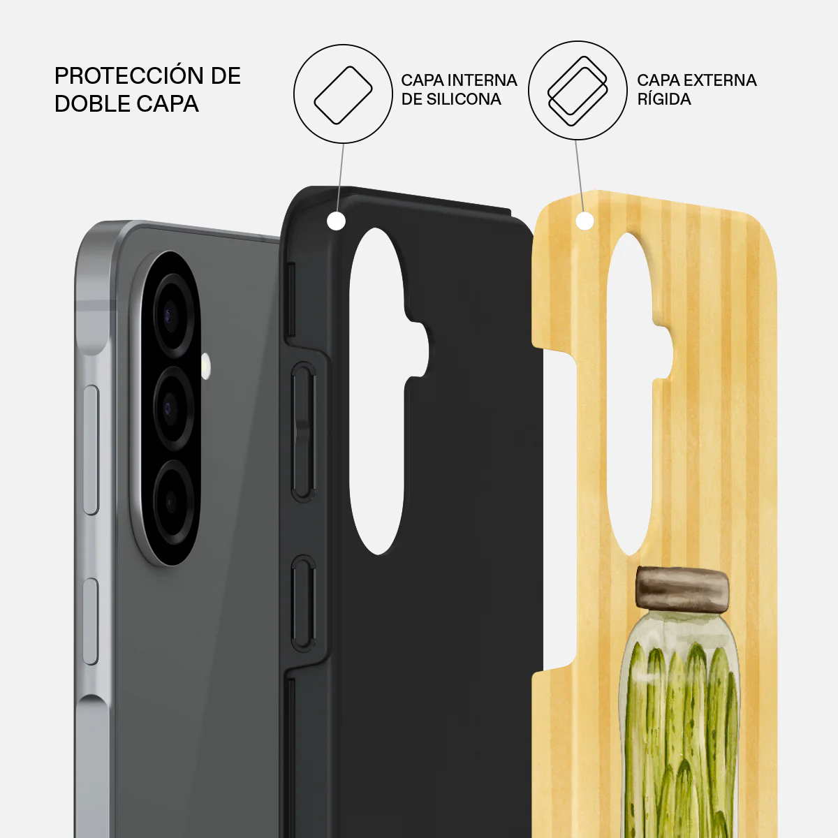 Pickled - Samsung Galaxy A57 5G Funda - Image 2