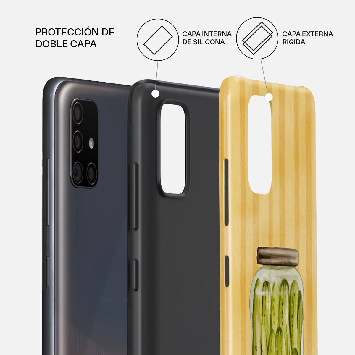 Pickled - Samsung Galaxy A71 4G Funda - Image 2