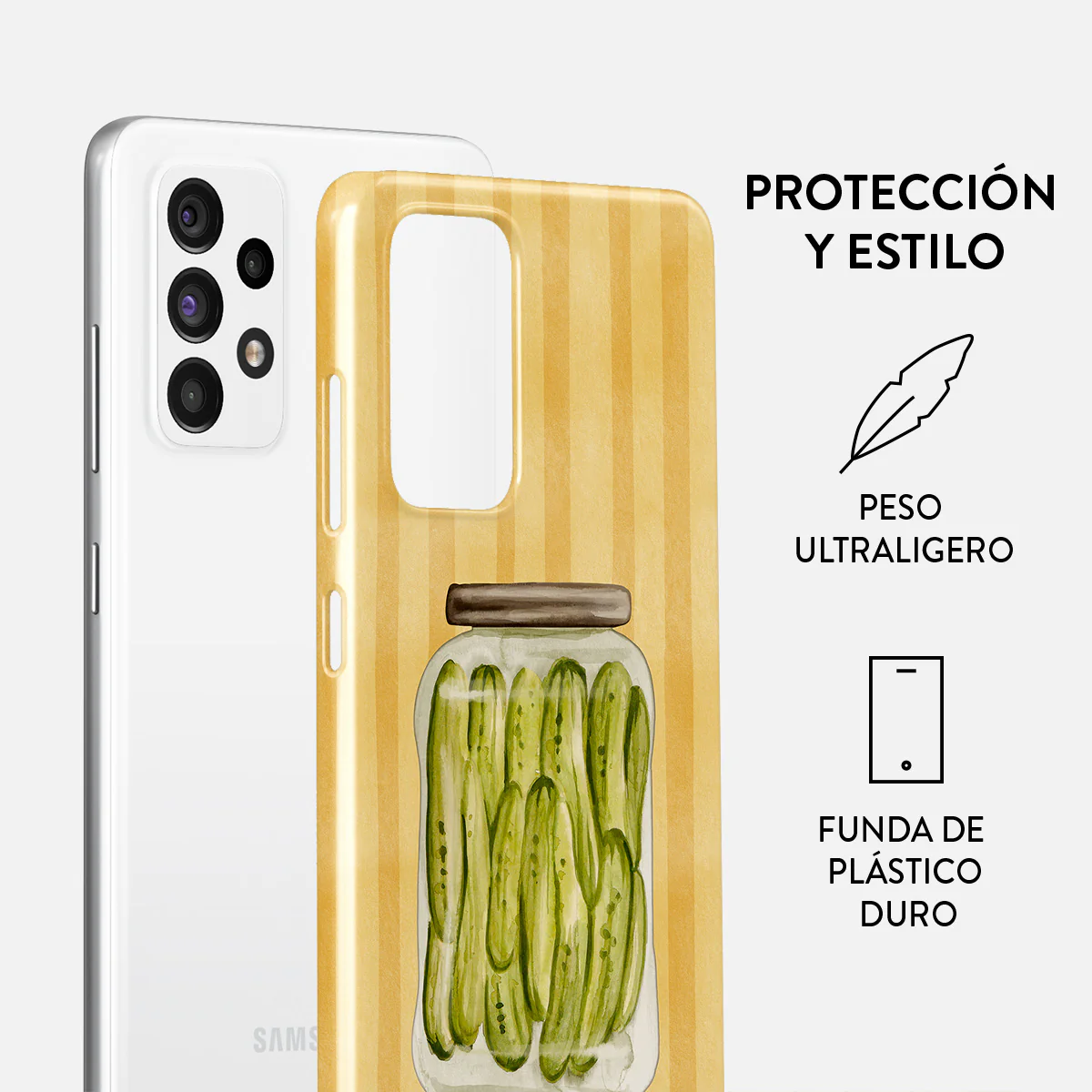 Pickled - Samsung Galaxy A72 4G / 5G Funda - Image 2