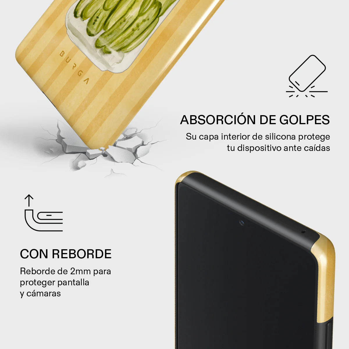 Pickled - Samsung Galaxy A72 4G / 5G Funda - Image 8
