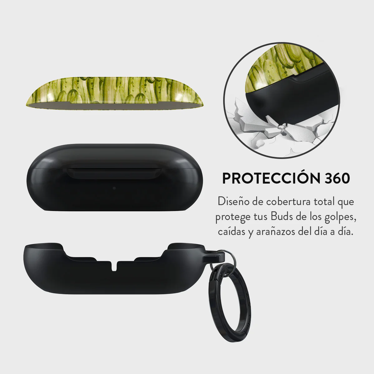 Pickled - Samsung Galaxy Buds Funda - Image 2