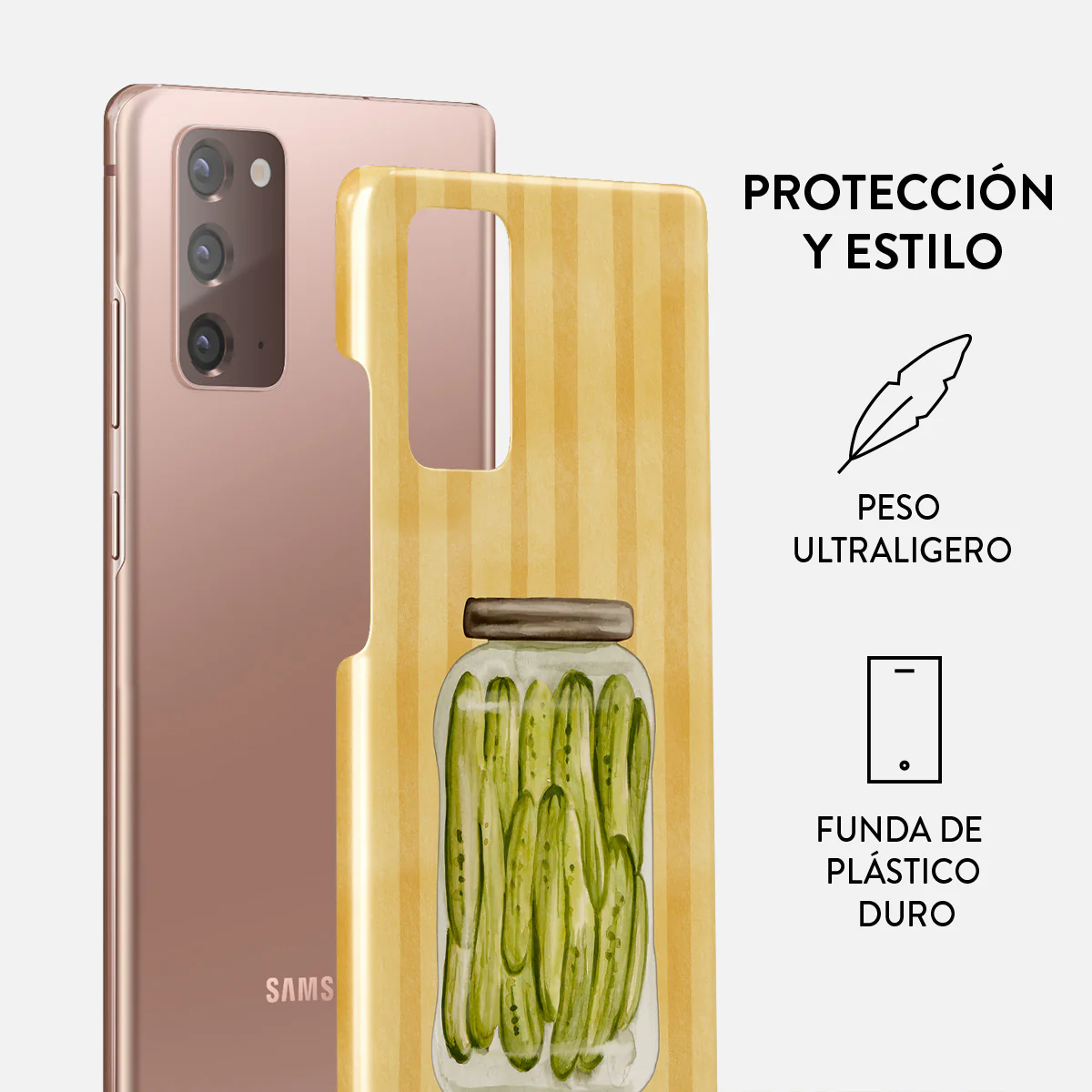 Pickled - Samsung Galaxy Note 20 4G / 5G Funda - Image 2