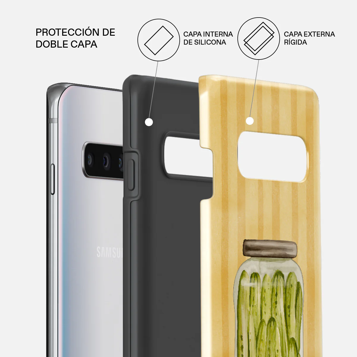 Pickled - Samsung Galaxy S10 Plus Funda - Image 6
