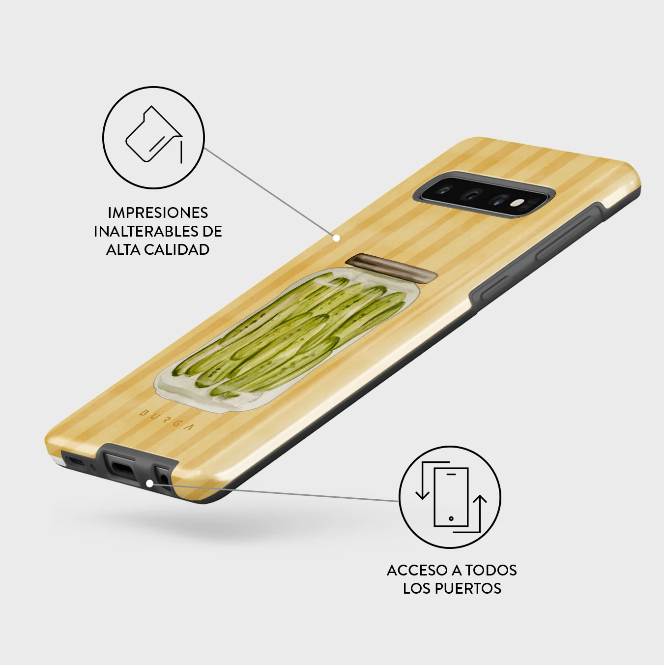 Pickled - Samsung Galaxy S10 Plus Funda - Image 7