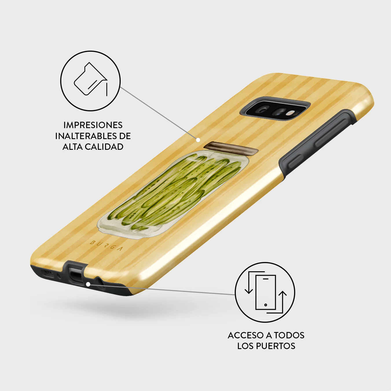 Pickled - Samsung Galaxy S10E Funda - Image 3