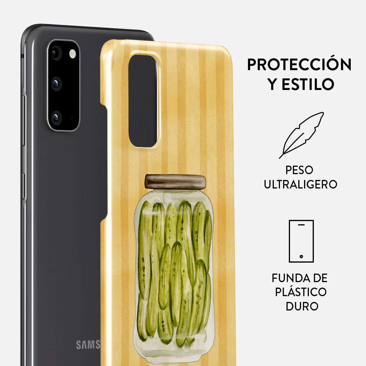 Pickled - Samsung Galaxy S20 4G / 5G Funda - Image 2