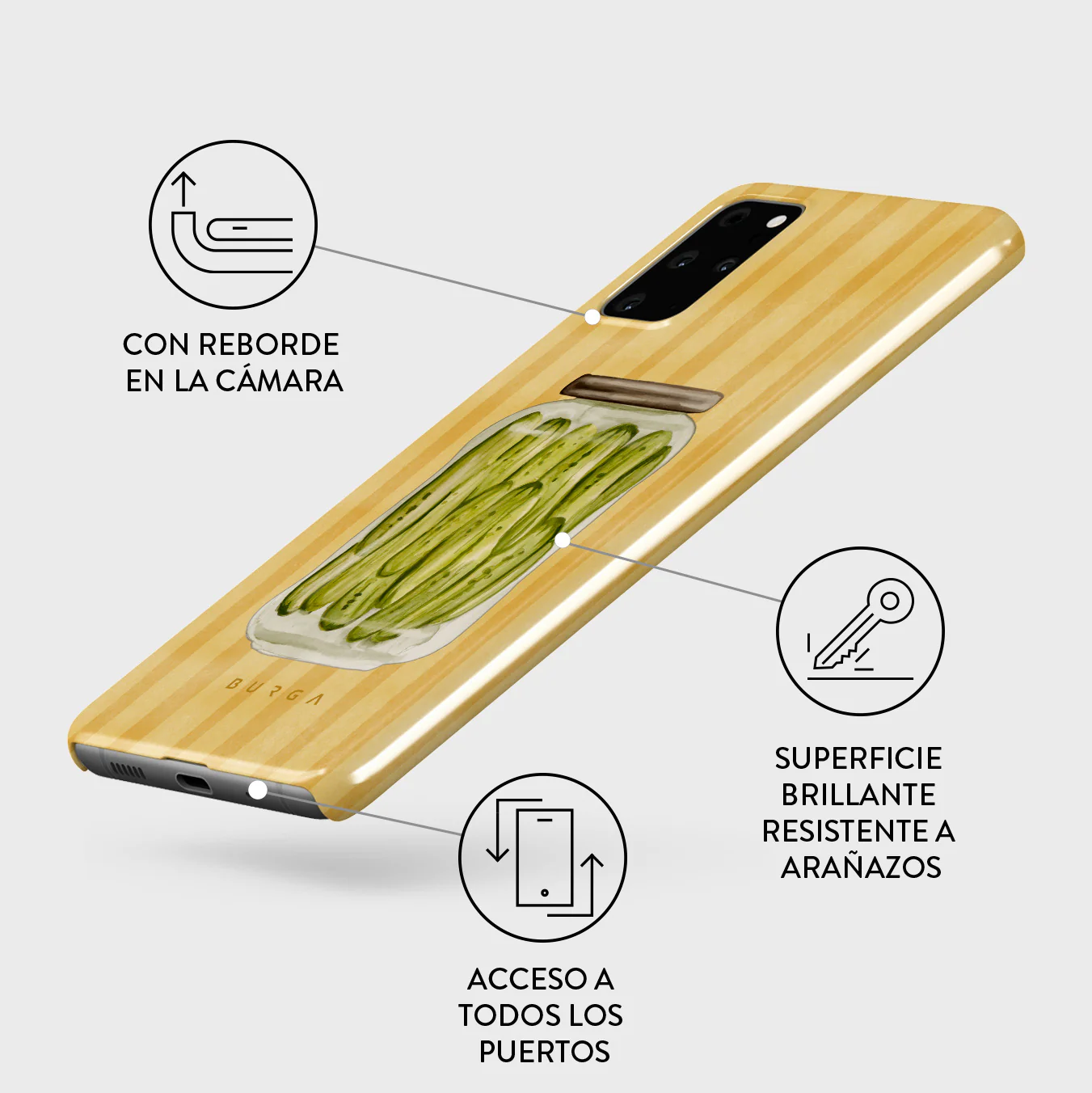 Pickled - Samsung Galaxy S20 Plus 4G / 5G Funda - Image 3