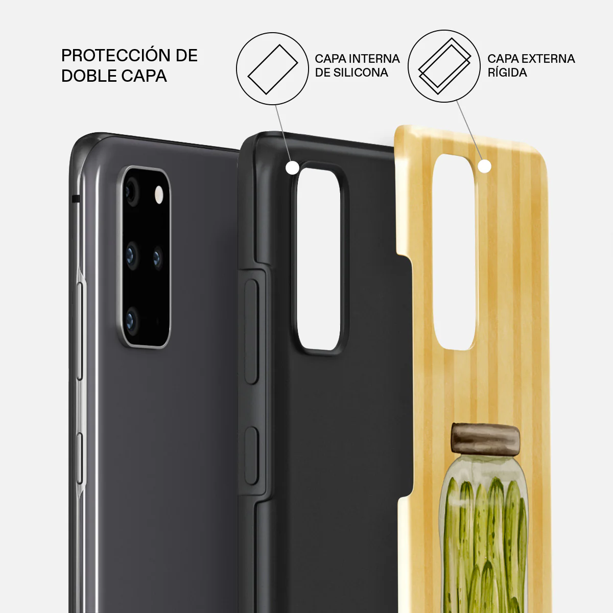 Pickled - Samsung Galaxy S20 Plus 4G / 5G Funda - Image 6