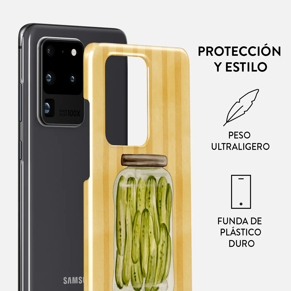 Pickled - Samsung Galaxy S20 Ultra 4G / 5G Funda - Image 2