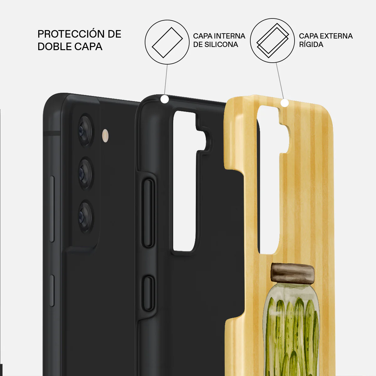 Pickled - Samsung Galaxy S21 FE Funda - Image 2