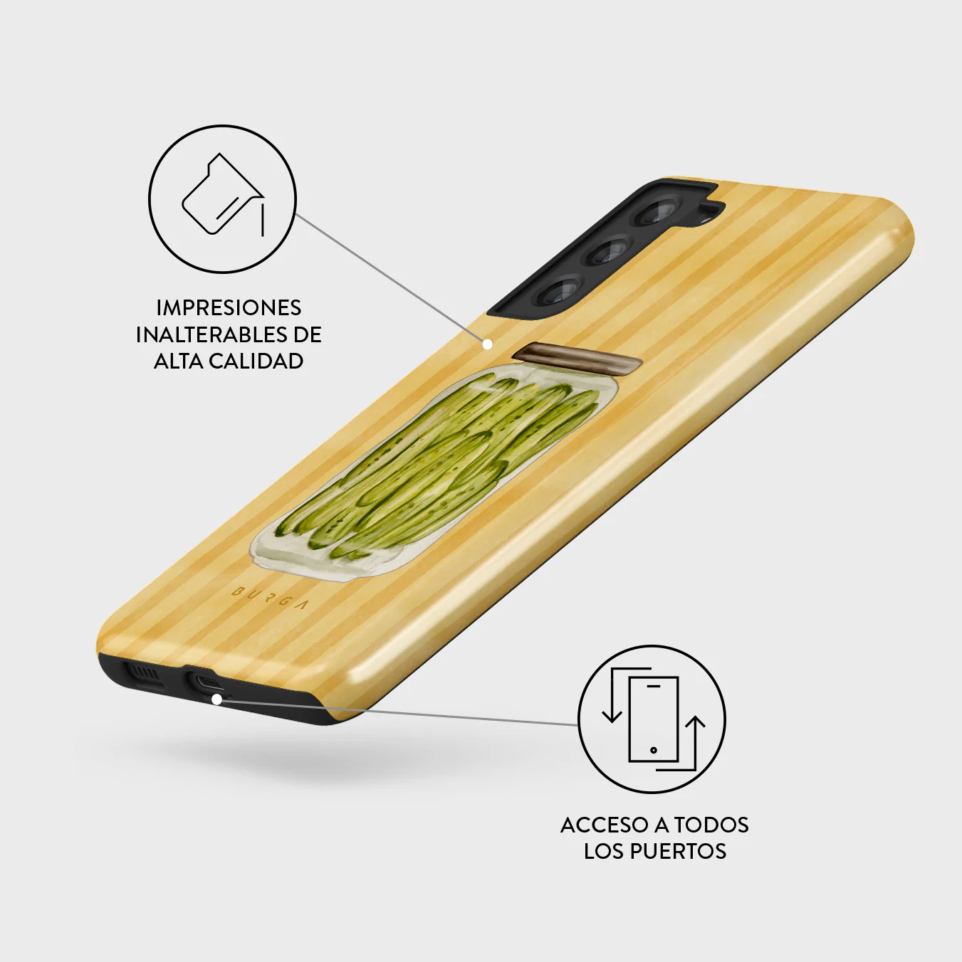 Pickled - Samsung Galaxy S21 FE Funda - Image 3