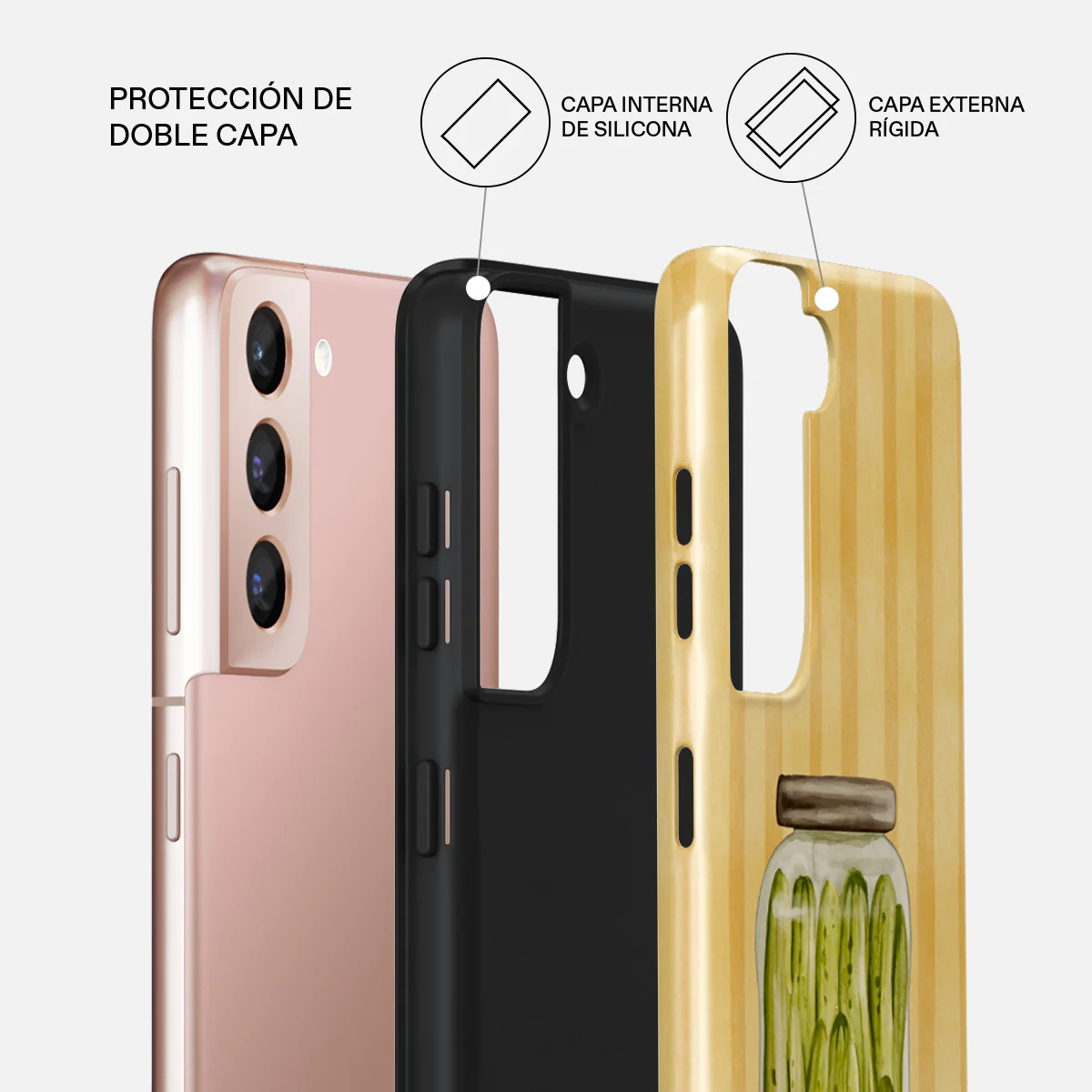 Pickled - Samsung Galaxy S21 Plus Funda - Image 2