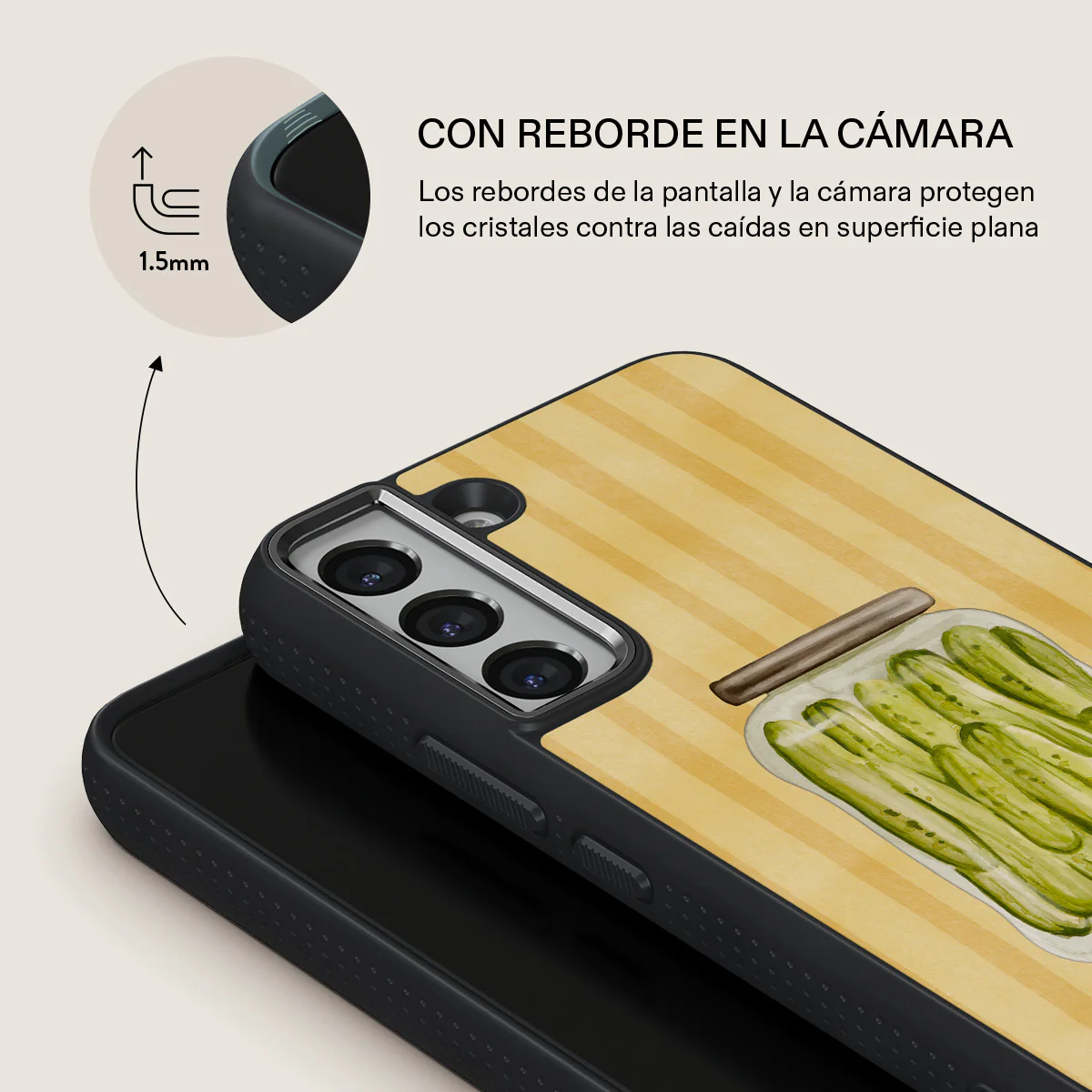 Pickled - Samsung Galaxy S22 Funda - Image 15