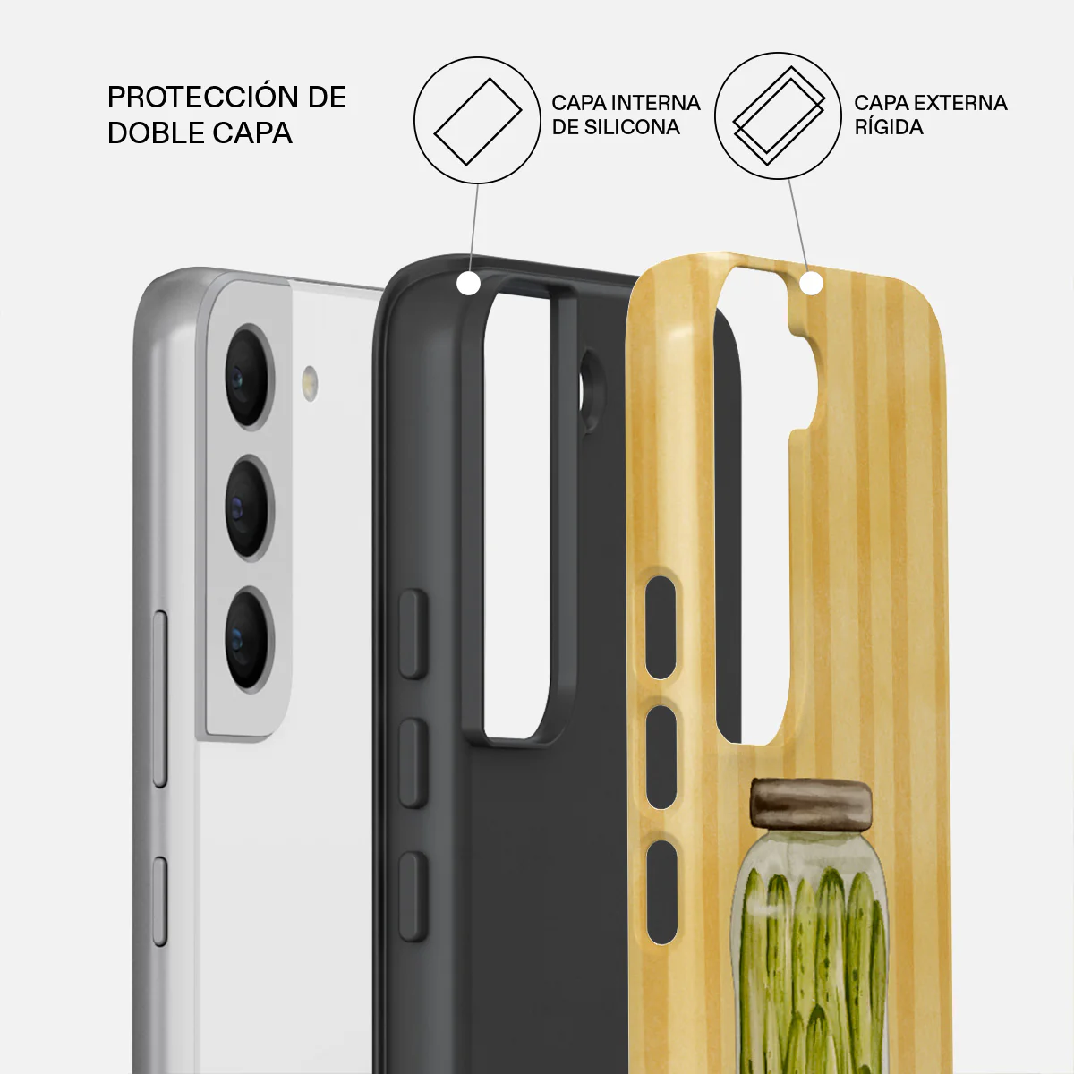 Pickled - Samsung Galaxy S22 Plus Funda - Image 2