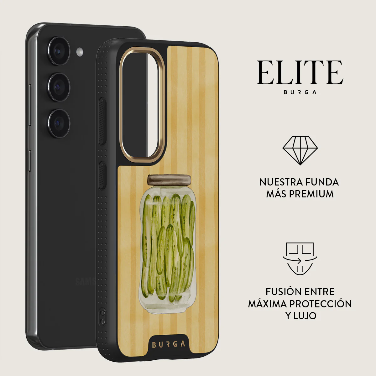 Pickled - Samsung Galaxy S23 Funda - Image 6