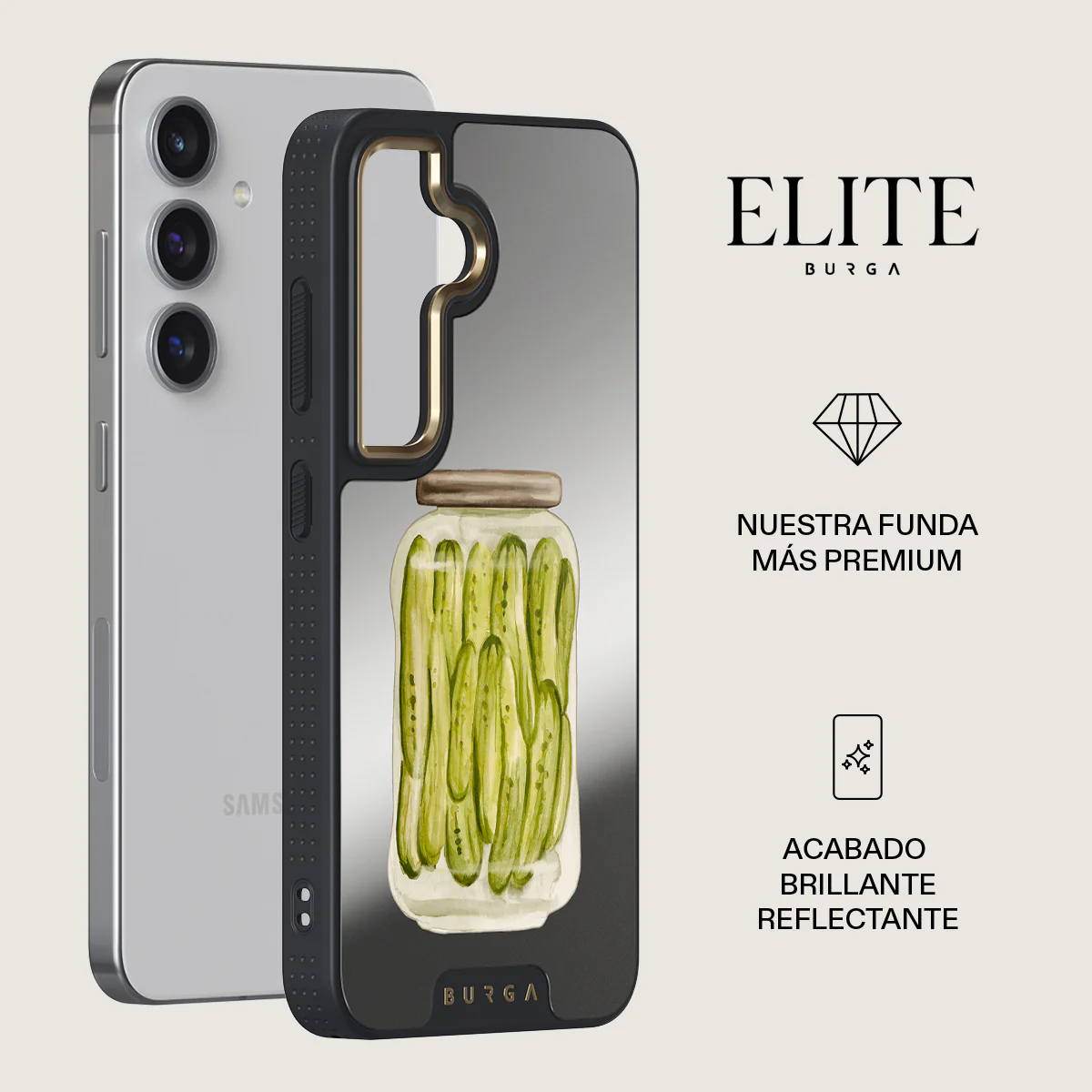 Pickled - Samsung Galaxy S24 Funda - Image 27